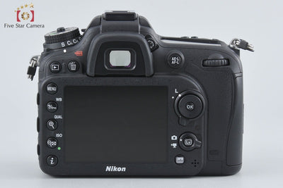 [Used] Nikon D7100 Digital SLR Camera with Original Box
