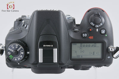 [Used] Nikon D7100 Digital SLR Camera with Original Box