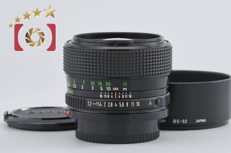 【中古】Canon キヤノン New FD 50mm f/1.2