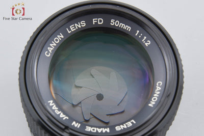 [Used] Canon New FD 50mm f/1.2