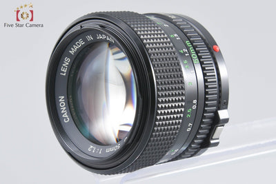 [Used] Canon New FD 50mm f/1.2