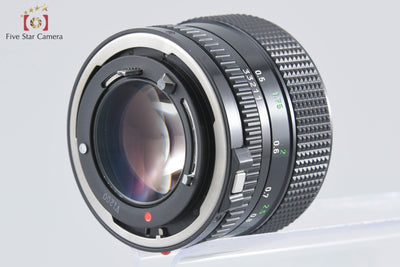 [Used] Canon New FD 50mm f/1.2