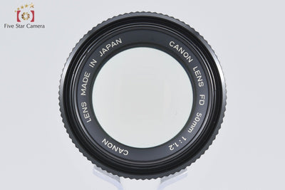 [Used] Canon New FD 50mm f/1.2