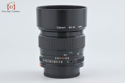 [Used] Canon New FD 50mm f/1.2