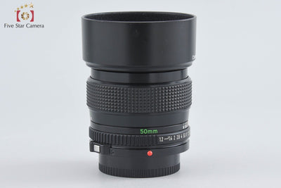 [Used] Canon New FD 50mm f/1.2