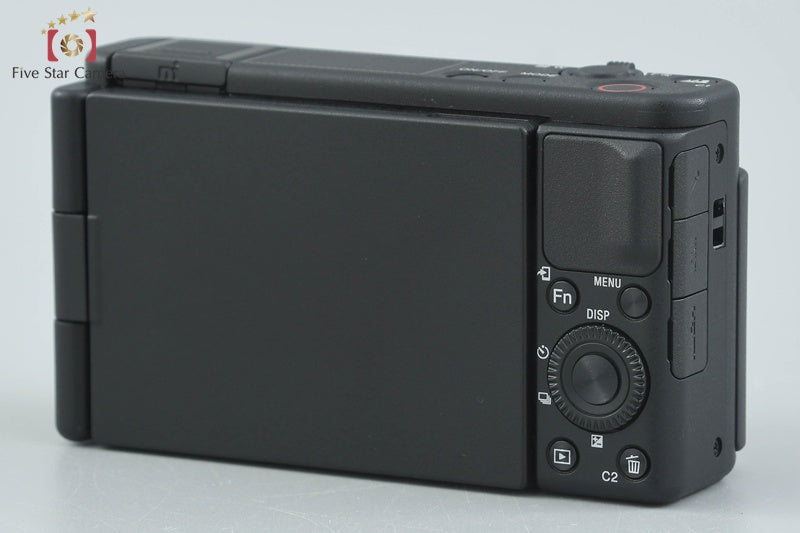 中古】SONY ソニー VLOGCAM ZV-1 ブラック コンパクトデジタルカメラ