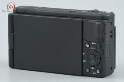 [Used] SONY VLOGCAM ZV-1 Black Compact Digital Camera with Original Box