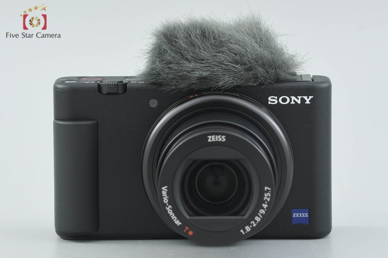 中古】SONY ソニー VLOGCAM ZV-1 ブラック コンパクトデジタルカメラ