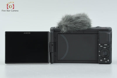 [Used] SONY VLOGCAM ZV-1 Black Compact Digital Camera with Original Box