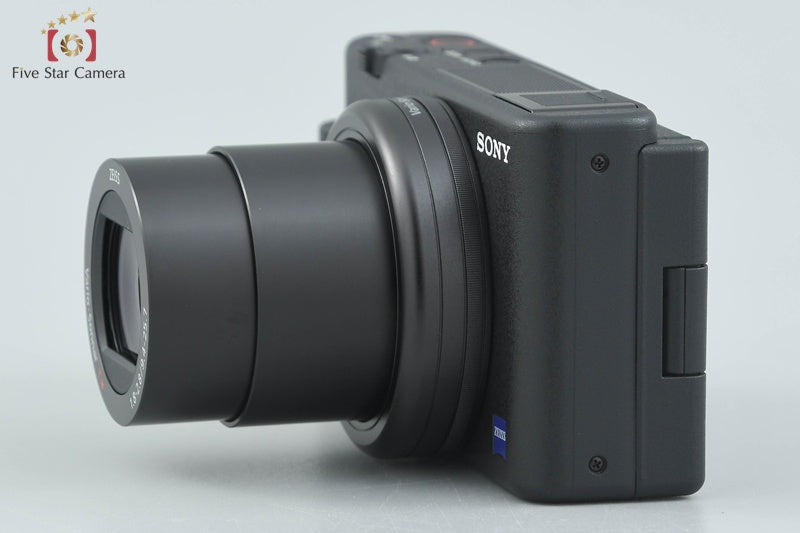 中古】SONY ソニー VLOGCAM ZV-1 ブラック コンパクトデジタルカメラ