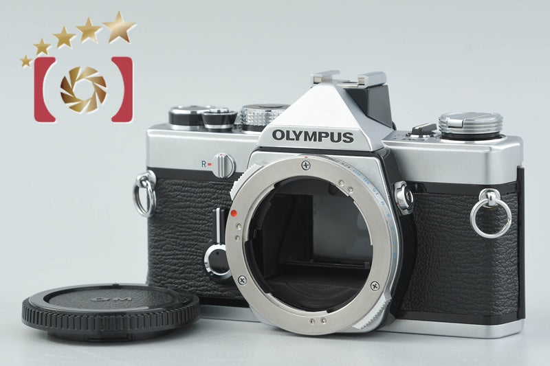 【中古】OLYMPUS オリンパス OM-1 シルバー フィルム一眼レフカメラ