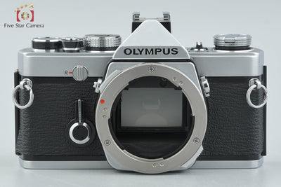 [Used] OLYMPUS Olympus OM-1 Silver Film SLR Camera