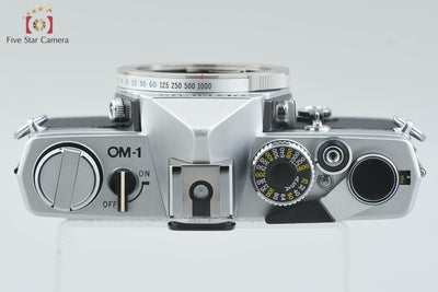 [Used] OLYMPUS Olympus OM-1 Silver Film SLR Camera