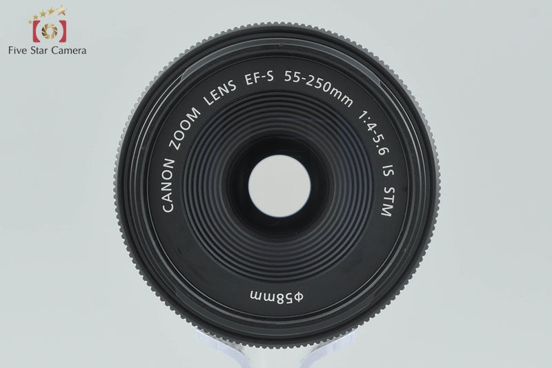 中古】Canon キヤノン EF-S 55-250mm f/4-5.6 IS STM – Five Star