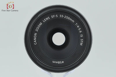 Used Canon EF-S 55-250mm f/4-5.6 IS STM