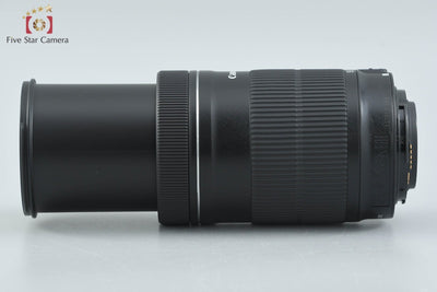 Used Canon EF-S 55-250mm f/4-5.6 IS STM