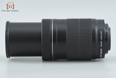 Used Canon EF-S 55-250mm f/4-5.6 IS STM