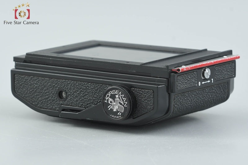 中古】HORSEMAN ホースマン 6x9 ロールフィルムマガジン 8EXP/120