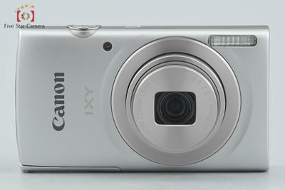 [Used] Canon IXY 200 Silver Compact Digital Camera with Original Box
