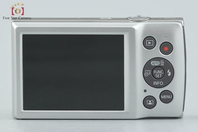 [Used] Canon IXY 200 Silver Compact Digital Camera with Original Box