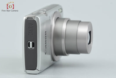 [Used] Canon IXY 200 Silver Compact Digital Camera with Original Box