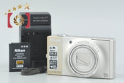 【中古】Nikon ニコン COOLPIX S8000 シャンパンシルバー コンパクトデジタルカメラ
