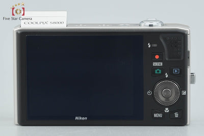 【中古】Nikon ニコン COOLPIX S8000 シャンパンシルバー コンパクトデジタルカメラ