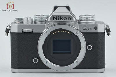 [Used] Nikon Z fc 16-50 VR Lens Kit Silver, Low Shutter Count