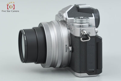 [Used] Nikon Z fc 16-50 VR Lens Kit Silver, Low Shutter Count