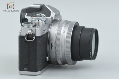 [Used] Nikon Z fc 16-50 VR Lens Kit Silver, Low Shutter Count