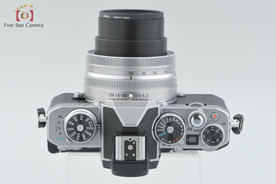 [Used] Nikon Z fc 16-50 VR Lens Kit Silver, Low Shutter Count