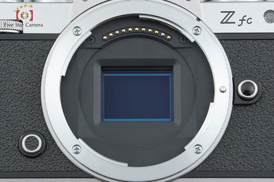 [Used] Nikon Z fc 16-50 VR Lens Kit Silver, Low Shutter Count