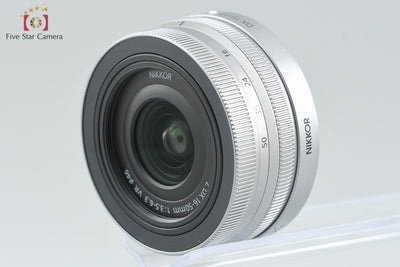 [Used] Nikon Z fc 16-50 VR Lens Kit Silver, Low Shutter Count