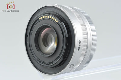 [Used] Nikon Z fc 16-50 VR Lens Kit Silver, Low Shutter Count