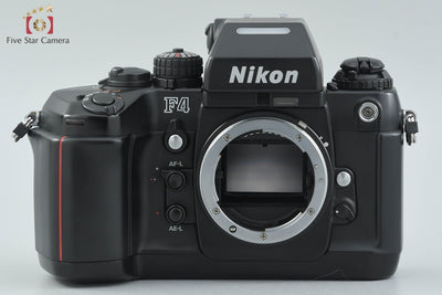 【中古】Nikon ニコン F4 フィルム一眼レフカメラ