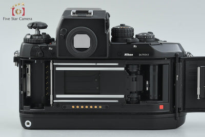 【中古】Nikon ニコン F4 フィルム一眼レフカメラ