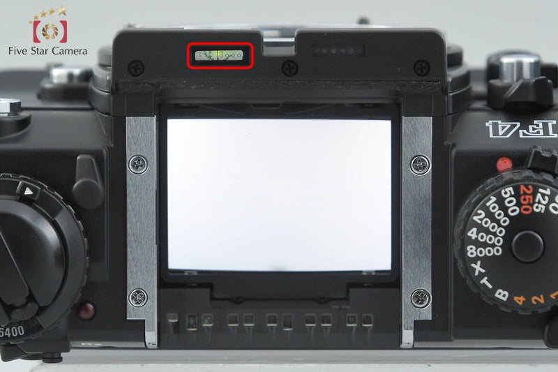 中古】Nikon ニコン F4 フィルム一眼レフカメラ – Five Star Camera