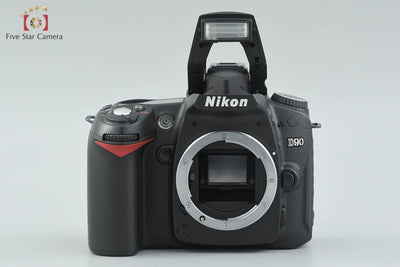 【中古】Nikon ニコン D90 デジタル一眼レフカメラ