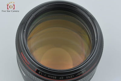 [Used] Canon EF 85mm f/1.2 L USM