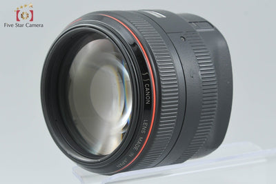 [Used] Canon EF 85mm f/1.2 L USM