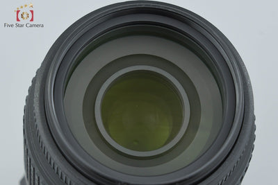 【中古】Nikon ニコン AF-S DX NIKKOR 55-300mm f/4.5-5.6 G ED VR