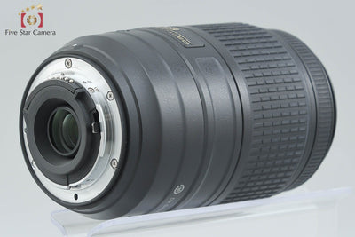 【中古】Nikon ニコン AF-S DX NIKKOR 55-300mm f/4.5-5.6 G ED VR