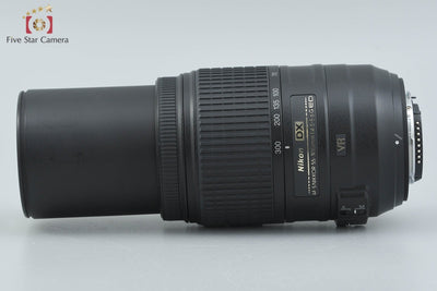 【中古】Nikon ニコン AF-S DX NIKKOR 55-300mm f/4.5-5.6 G ED VR