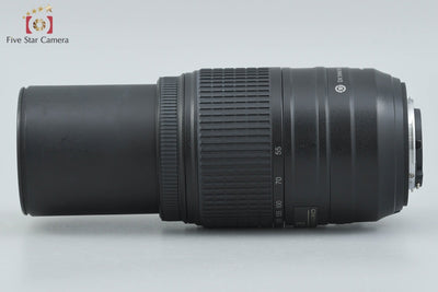 【中古】Nikon ニコン AF-S DX NIKKOR 55-300mm f/4.5-5.6 G ED VR
