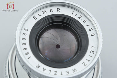 【中古】Leica ライカ Elmar 50mm f/2.8 沈胴式 ライカMマウント