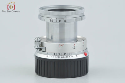【中古】Leica ライカ Elmar 50mm f/2.8 沈胴式 ライカMマウント