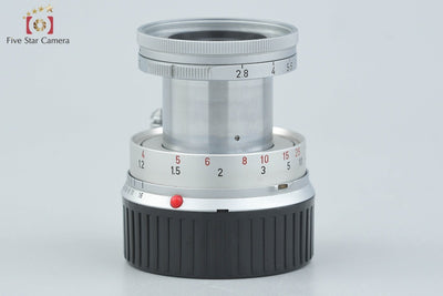 【中古】Leica ライカ Elmar 50mm f/2.8 沈胴式 ライカMマウント