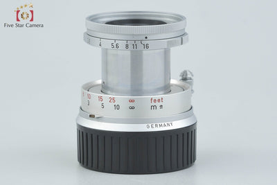 【中古】Leica ライカ Elmar 50mm f/2.8 沈胴式 ライカMマウント