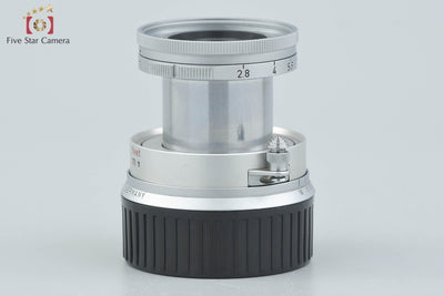 【中古】Leica ライカ Elmar 50mm f/2.8 沈胴式 ライカMマウント