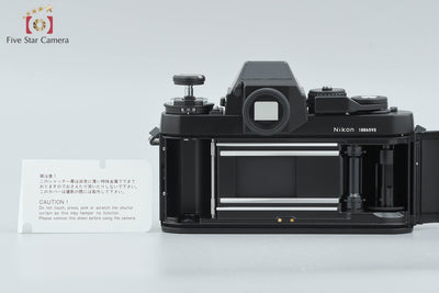 [Unused, Opened Box] Nikon F3 Eye-Level Film SLR Camera